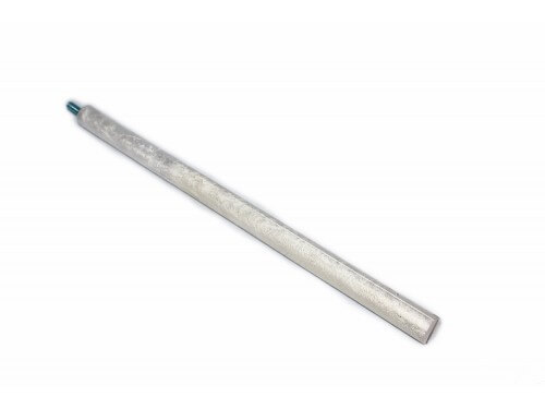  Анод магнієвий d25.5x400, М8х25 